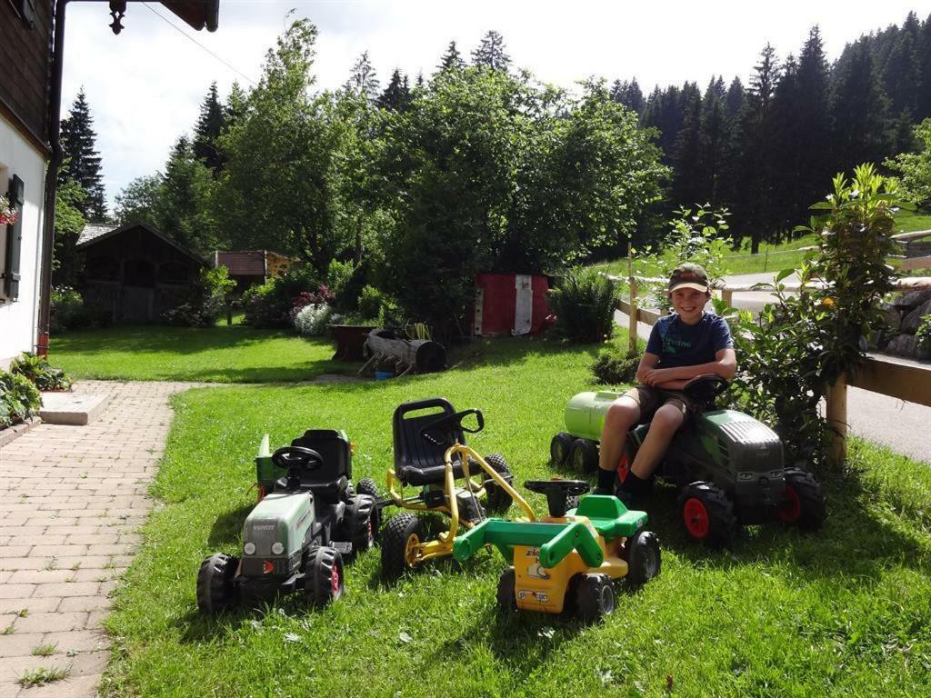 Ferienhof Beim Kemptar Bad Hindelang Bagian luar foto