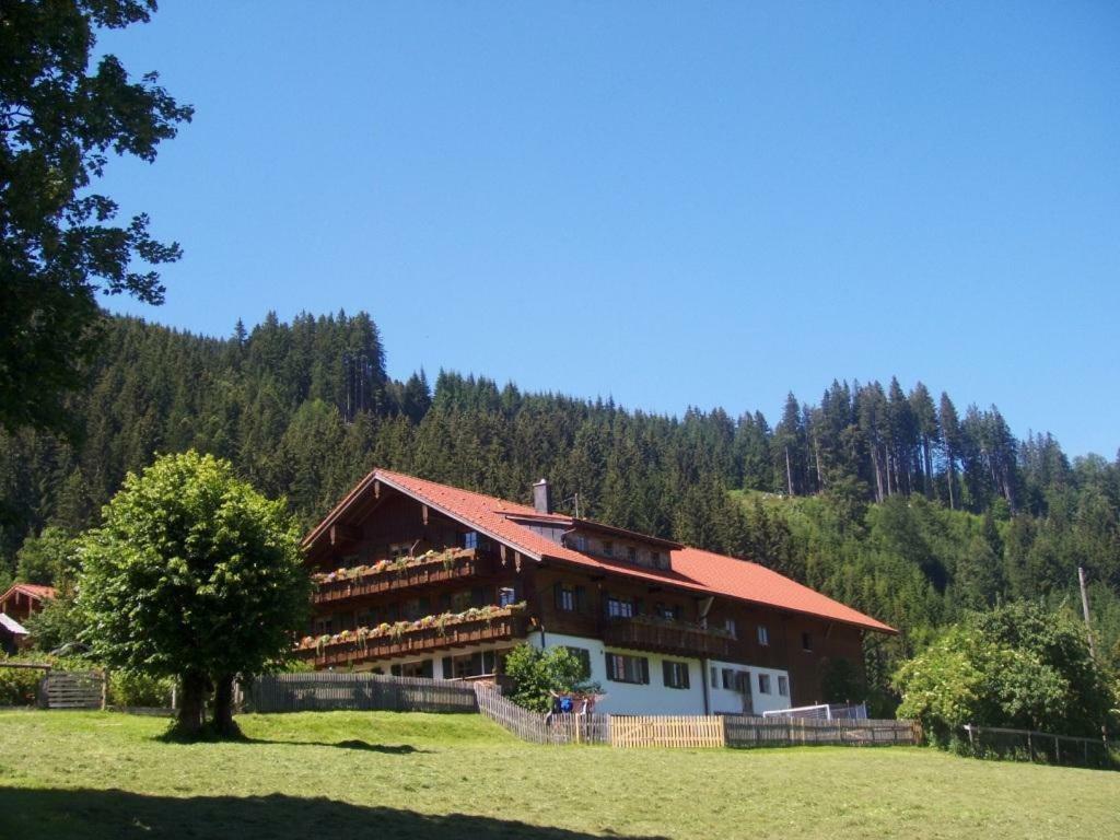 Ferienhof Beim Kemptar Bad Hindelang Bagian luar foto