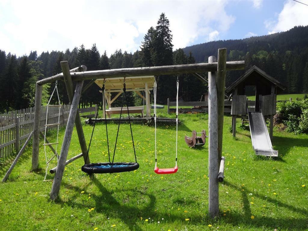 Ferienhof Beim Kemptar Bad Hindelang Bagian luar foto
