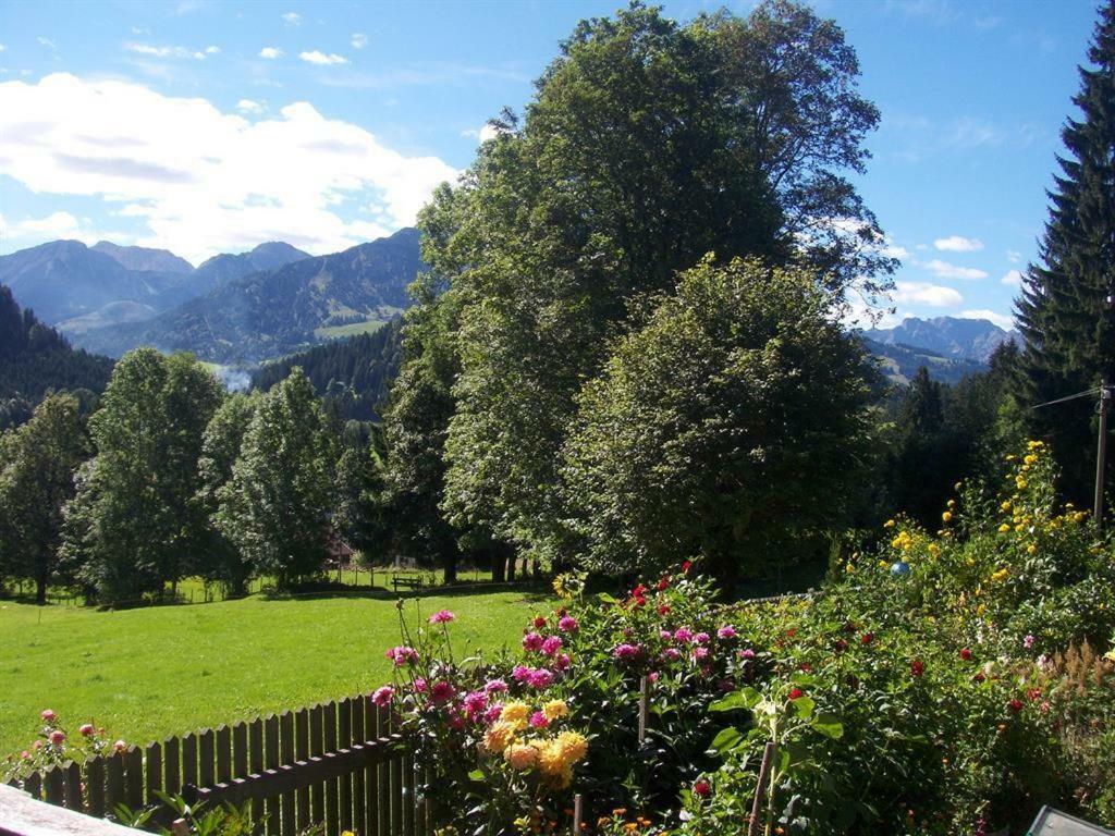 Ferienhof Beim Kemptar Bad Hindelang Bagian luar foto